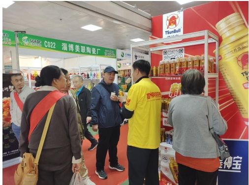 2025爆品提神宝无色素健康功能饮料亮相吉林长春糖酒会