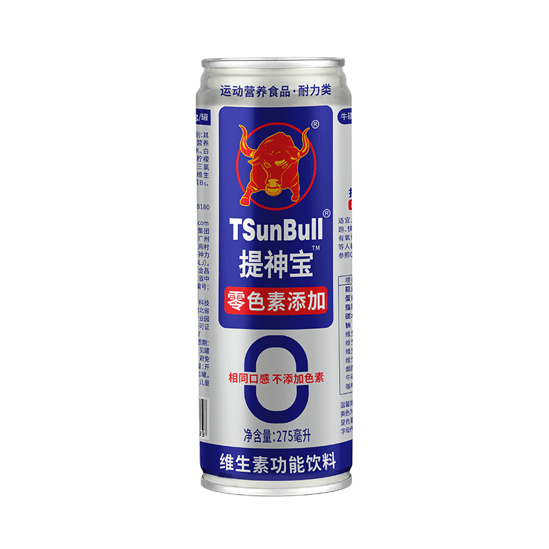 TSunBu提神宝牛磺酸加强型-275ML(蓝罐)