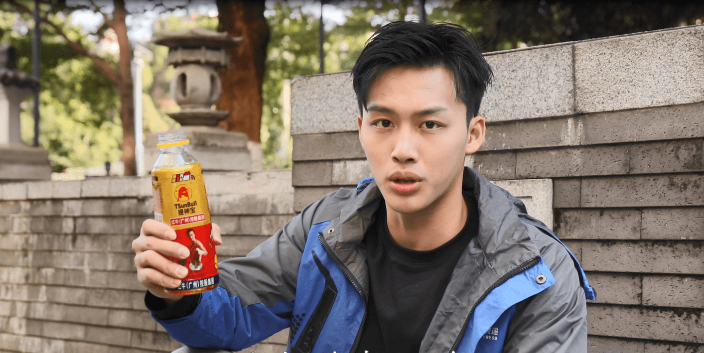 提神宝为快递员补充能量