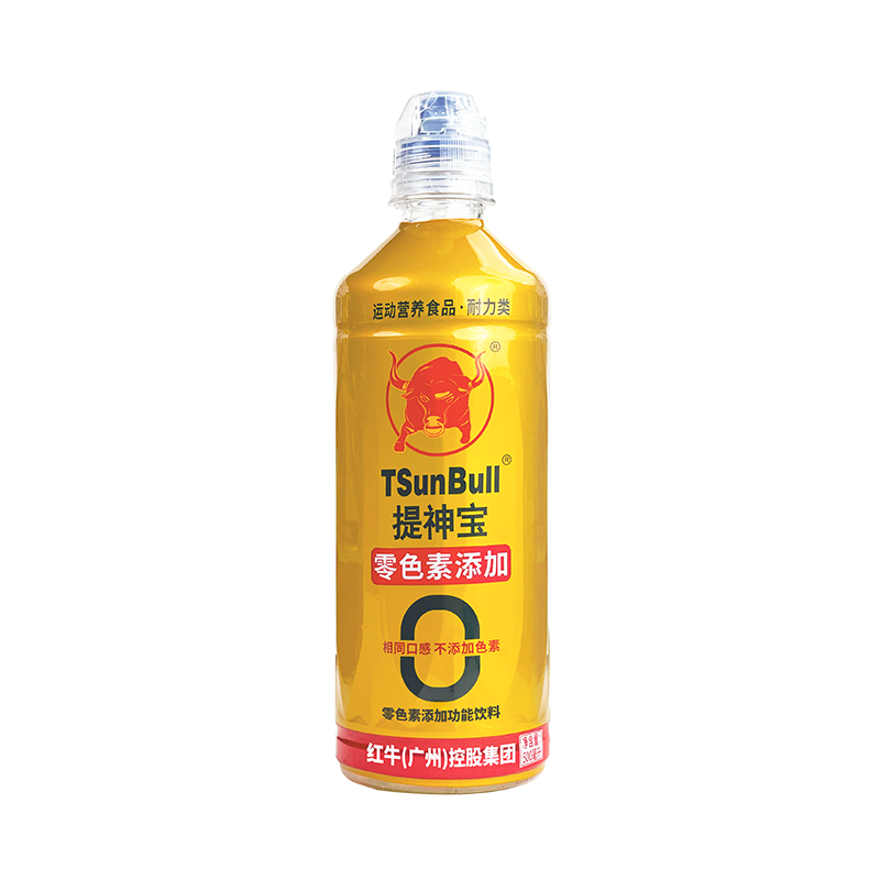 TSunBull提神宝0色素运动嘴款-500ml