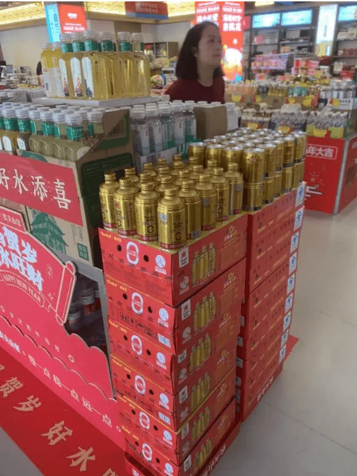 春节提神醒脑，提神宝功能饮料在福建高速服务区